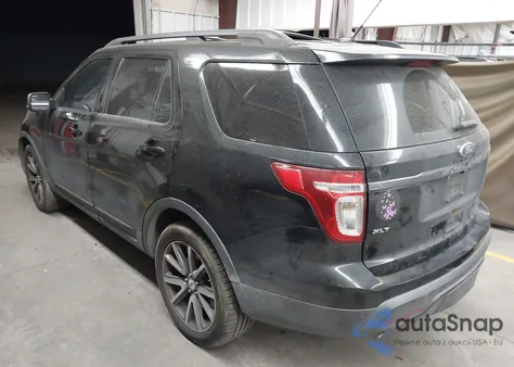 2015 Ford Explorer Xlt z USA, uszkodzony, nr VIN 1FM5K7D80FGC50682